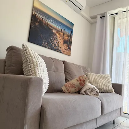 Cosy Avec Piscine Proche Du Bord De Apartament Villeneuve-Loubet